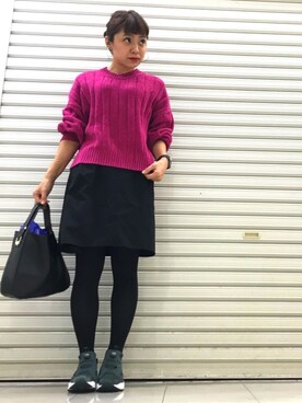 おはぎ❇︎さんさん（レディース・154cm）の秋コーディネート