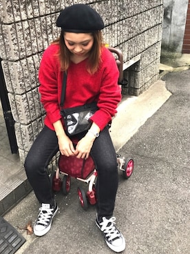 おはぎ❇︎さんさん（レディース・154cm）の秋コーディネート