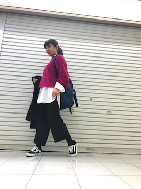 おはぎ❇︎さんさん（レディース・154cm）の秋コーディネート