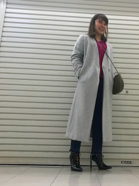 おはぎ❇︎さんさん（レディース・154cm）の冬コーディネート