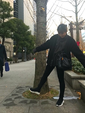 おはぎ❇︎さんさん（レディース・154cm）の冬コーディネート