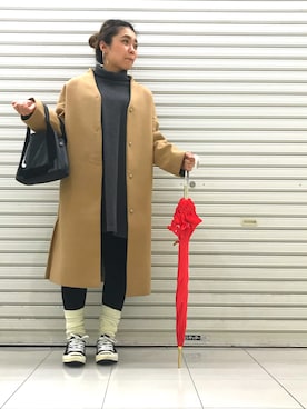 おはぎ❇︎さんさん（レディース・154cm）の冬コーディネート