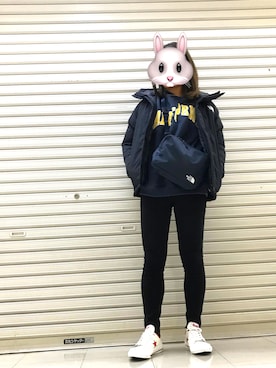 おはぎ❇︎さんさん（レディース・154cm）の冬コーディネート