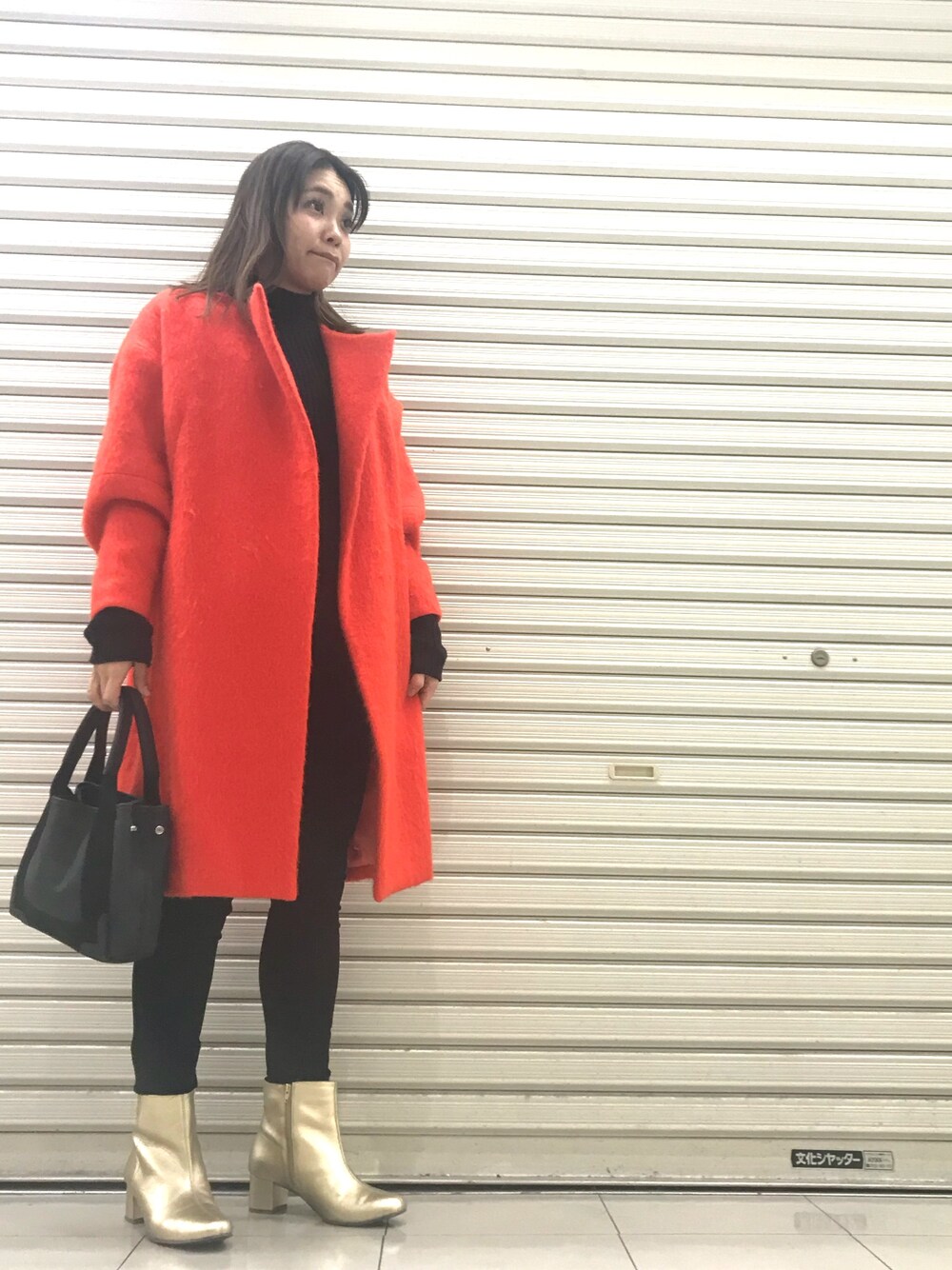 スピックアンドスパン　モヘヤジャギーコート Spick & Span（スピックアンドスパン）の「モヘアシャギーC/N