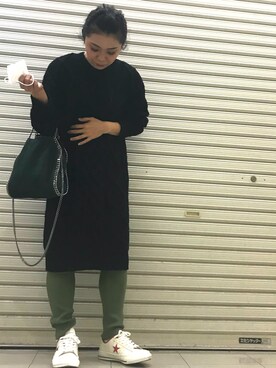 おはぎ❇︎さんさん（レディース・154cm）の冬コーディネート