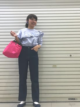 おはぎ❇︎さんさん（レディース・154cm）の春コーディネート