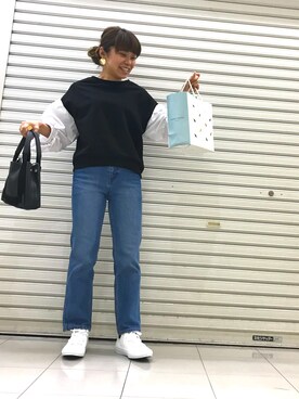 おはぎ❇︎さんさん(レディース・154cm)の春コーディネート