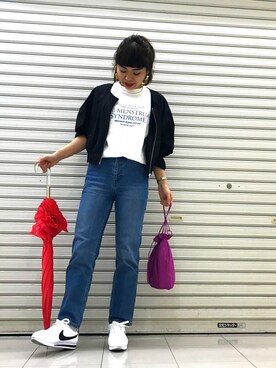 おはぎ❇︎さんさん（レディース・154cm）の春コーディネート