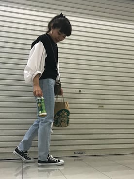 おはぎ❇︎さんさん(レディース・154cm)の春コーディネート