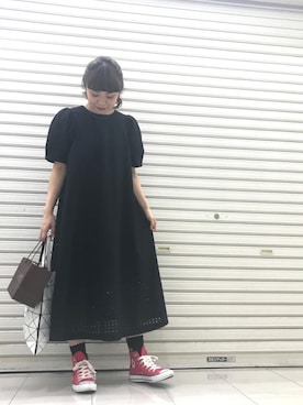 おはぎ❇︎さんさん（レディース・154cm）の春コーディネート