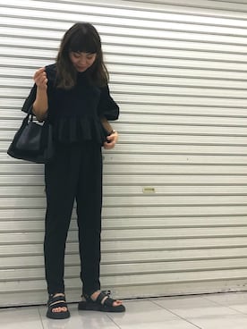 おはぎ❇︎さんさん（レディース・154cm）の夏コーディネート