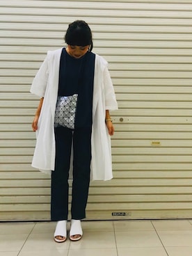 おはぎ❇︎さんさん（レディース・154cm）の夏コーディネート