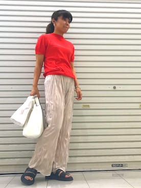 おはぎ❇︎さんさん(レディース・154cm)の夏コーディネート
