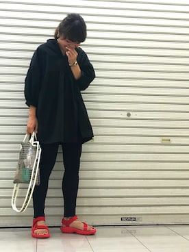 おはぎ❇︎さんさん(レディース・154cm)の夏コーディネート