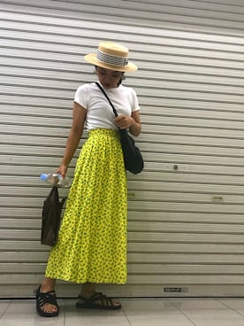 おはぎ❇︎さんさん（レディース・154cm）の夏コーディネート