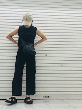 おはぎ❇︎さんさん（レディース・154cm）の夏コーディネート