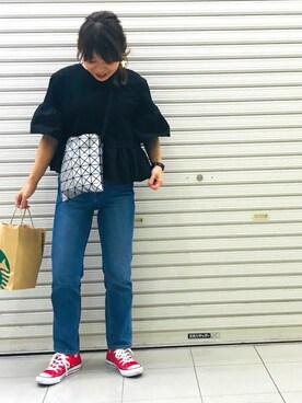 おはぎ❇︎さんさん（レディース・154cm）の秋コーディネート