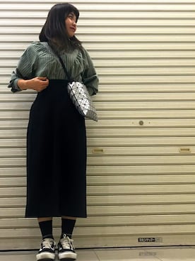 おはぎ❇︎さんさん（レディース・154cm）の秋コーディネート