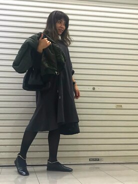 おはぎ❇︎さんさん（レディース・154cm）の秋コーディネート