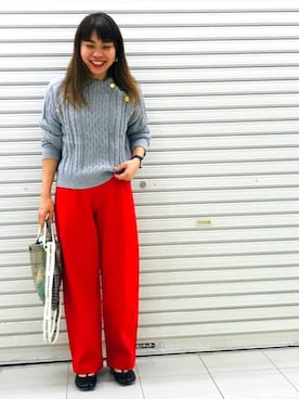 おはぎ❇︎さんさん（レディース・154cm）の秋コーディネート