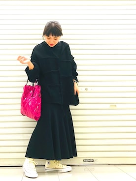 おはぎ❇︎さんさん（レディース・154cm）の秋コーディネート