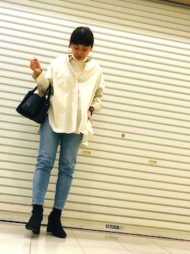 おはぎ❇︎さんさん(レディース・154cm)の秋コーディネート