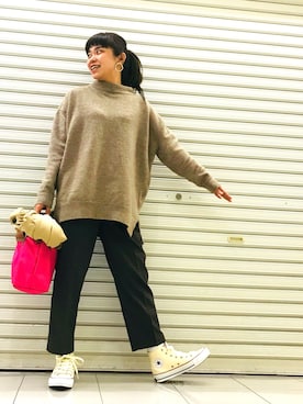 おはぎ❇︎さんさん(レディース・154cm)の秋コーディネート