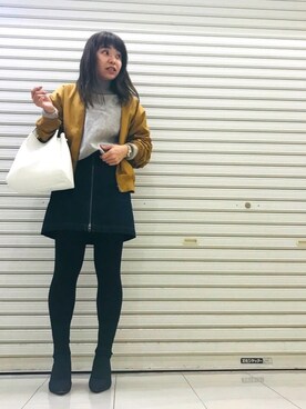 おはぎ❇︎さんさん(レディース・154cm)の秋コーディネート