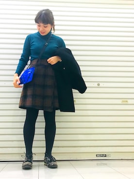 おはぎ❇︎さんさん(レディース・154cm)の秋コーディネート