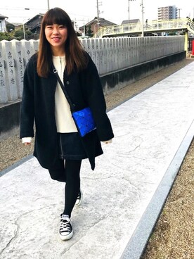 おはぎ❇︎さんさん（レディース・154cm）の冬コーディネート