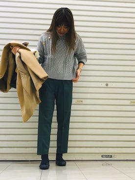 おはぎ❇︎さんさん（レディース・154cm）の冬コーディネート