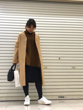 おはぎ❇︎さんさん（レディース・154cm）の冬コーディネート