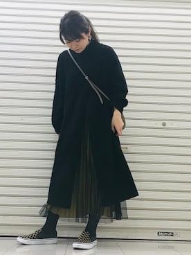 おはぎ❇︎さんさん(レディース・154cm)の冬コーディネート