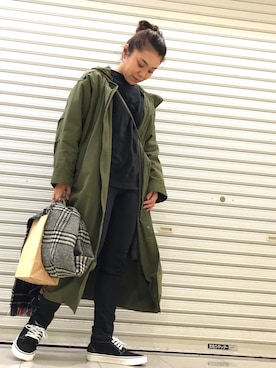 おはぎ❇︎さんさん（レディース・154cm）の冬コーディネート