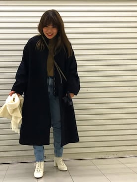 おはぎ❇︎さんさん(レディース・154cm)の冬コーディネート