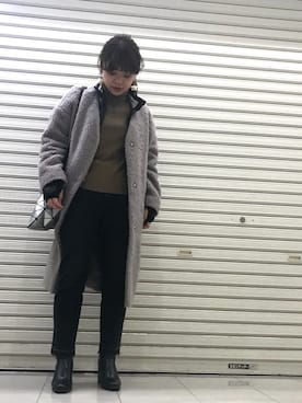 おはぎ❇︎さんさん（レディース・154cm）の冬コーディネート