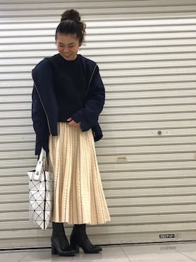おはぎ❇︎さんさん（レディース・154cm）の冬コーディネート