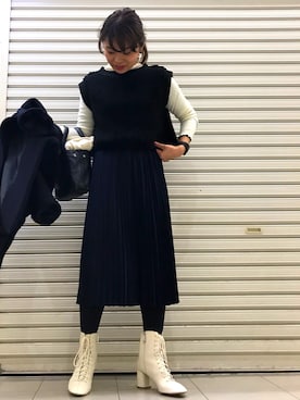 おはぎ❇︎さんさん（レディース・154cm）の冬コーディネート