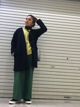 おはぎ❇︎さんさん(レディース・154cm)の冬コーディネート