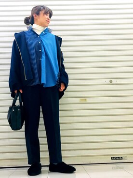 おはぎ❇︎さんさん（レディース・154cm）の春コーディネート