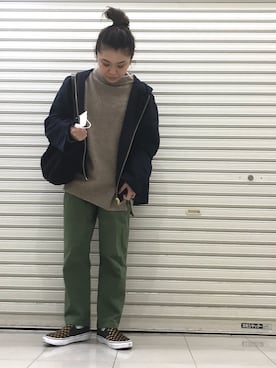 おはぎ❇︎さんさん(レディース・154cm)の春コーディネート