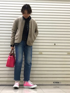 おはぎ❇︎さんさん（レディース・154cm）の春コーディネート