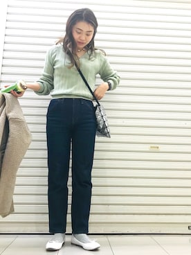 おはぎ❇︎さんさん(レディース・154cm)の春コーディネート