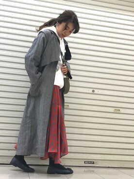 おはぎ❇︎さんさん(レディース・154cm)の春コーディネート