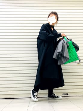 おはぎ❇︎さんさん（レディース・154cm）の春コーディネート