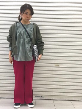 おはぎ❇︎さんさん（レディース・154cm）の春コーディネート