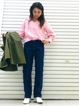 おはぎ❇︎さんさん（レディース・154cm）の春コーディネート