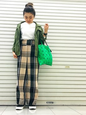 おはぎ❇︎さんさん（レディース・154cm）の春コーディネート