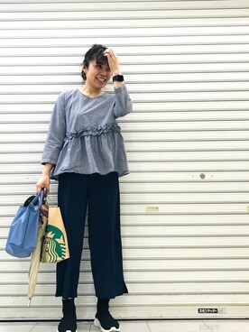 おはぎ❇︎さんさん（レディース・154cm）の春コーディネート