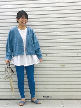 おはぎ❇︎さんさん（レディース・154cm）の春コーディネート